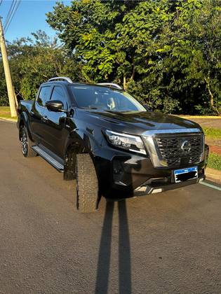 NISSAN FRONTIER 2.3 16V TURBO DIESEL PLATINUM CD 4X4 AUTOMÁTICO